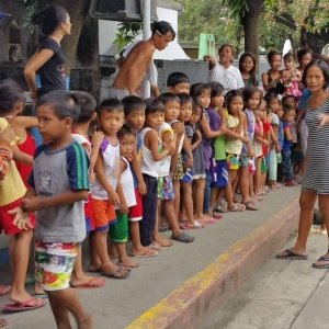 Twoje serce dla dzieci z Filipin