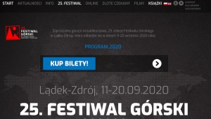 Festiwl Górski im. Andrzeja Zawady 2020