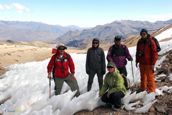 Ścieżkami Inków przez najgłębszy kanion na Ziemi do źródeł najdłuższej rzeki Świata