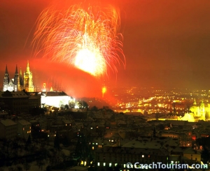 Wspaniałe pożegnanie roku 2012 w Czechach