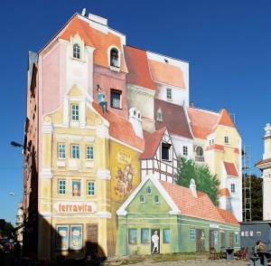 Miejskie dzieła sztuki, czyli 5 najpiękniejszych murali na ulicach polskich miast