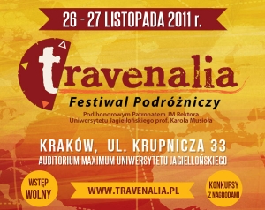 Festiwal Podróżniczy TRAVENALIA