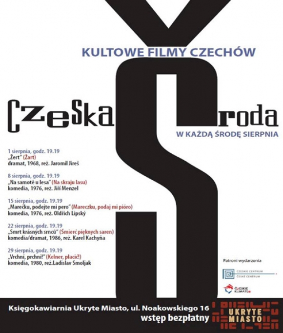 CZESKA ŚRODA - Kultowe filmy Czechów