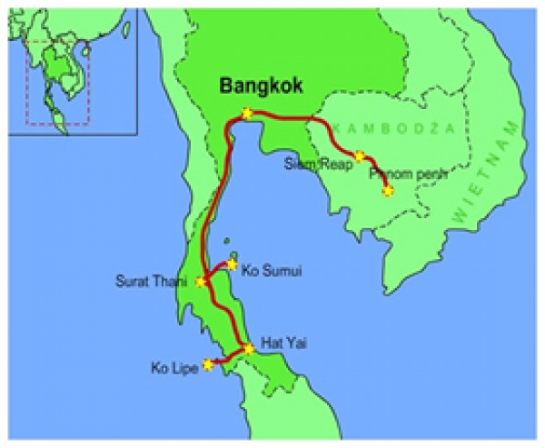 Tajlandia - Kambodża